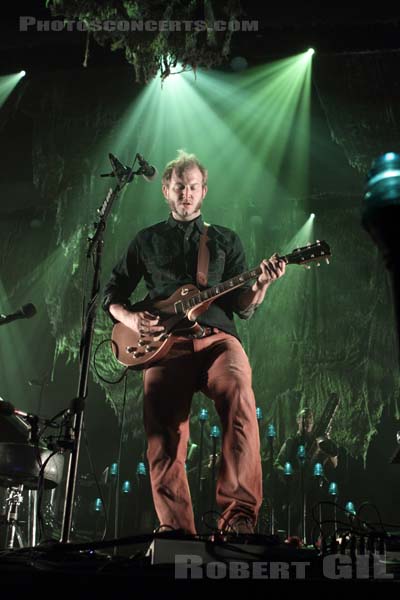 BON IVER - 2012-07-15 - PARIS - Olympia - 